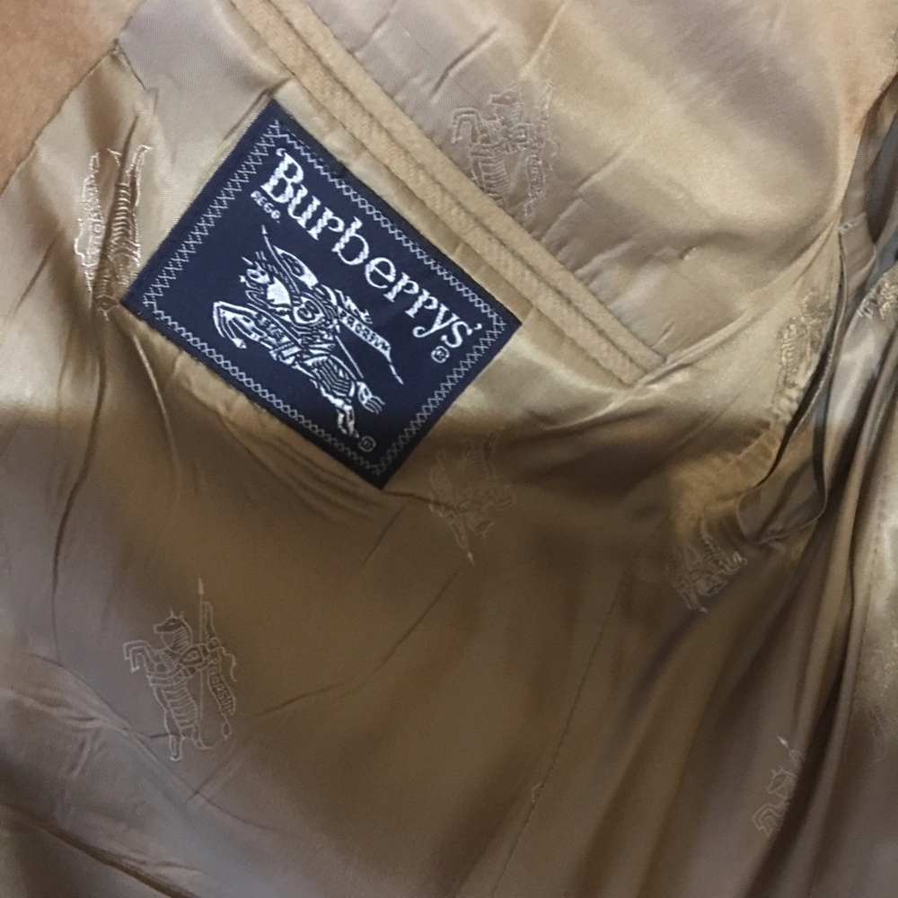 Burberry's Vintage Patched Elbow Blazer - Picture 4 of 4